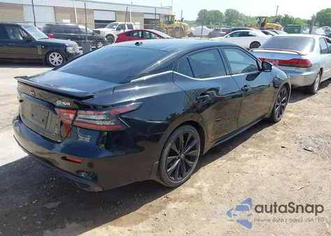 2023 Nissan Maxima Sr Xtronic Cvt из США, поврежденный, VIN 1N4AA6EV0PC501588